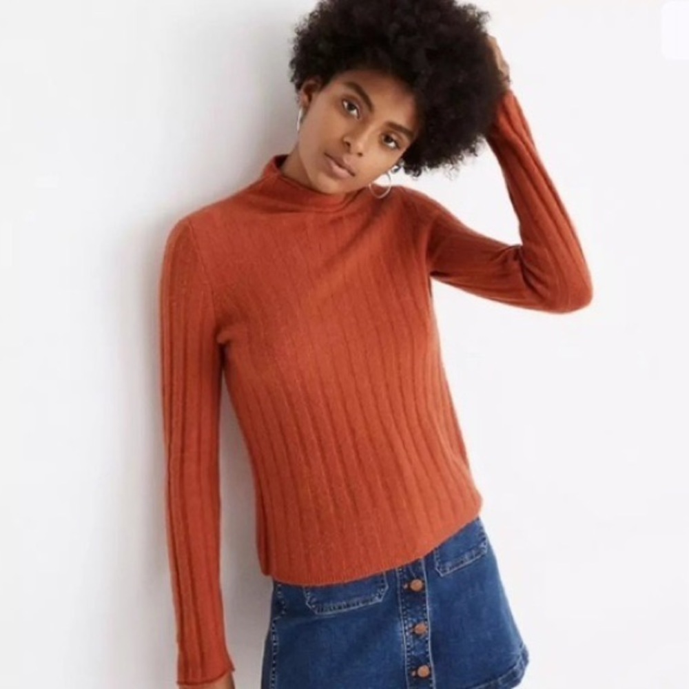 Madewell Everctest Sweater in Coziest Yarn sz M
